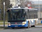 Setra 415 NF von der Usedomer Bäderbahn in Greifswald.