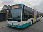 Mercedes Citaro III der Neubrandenburger Verkehrsbetriebe in Neubrandenburg.