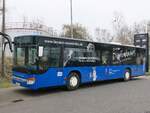 Setra 415 NF von Becker-Strelitz Reisen aus Deutschland in Neubrandenburg.
