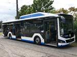 MAN Lion's City G EfficientHybrid der Rostocker Stra�enbahn AG in Rostock.