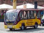 Kleinbus von Hanse-Bahn in Stralsund.
