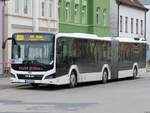 MAN Lion's City EfficientHybrid von Held-Reisen aus Deutschland in Neubrandenburg.