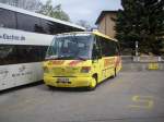Mercedes kleinbus von Graf aus Deutschland in Sassnitz.