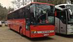 Dieser Setra S315 UL, der im Auftrag des ORN unterwegs ist, war am 23.02.2014 w�hrend eines Bundesligaspiels des 1.FC Kaiserslautern auf einem Parkplatz abgestellt.