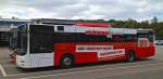 MAN Lions City von Saar-Pfalz-Bus auf dem WNS-Betriebshof.