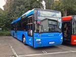MAN Lions City TÜ (A78) von Saar-Pfalz-Bus (SB-RV 263). Baujahr 2006, aufgenommen am 18.09.2014 auf dem Betriebshof der WNS in Kaiserslautern.