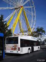 Bus mit Riesenradaufbau!  :)  ...