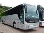 MAN Lion's Coach von P.Kr�ger-Reisen aus Deutschland im Stadthafen Sassnitz.