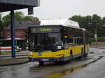 Wagen 114 von Steinbr�ck, ein N4521 CNG (ex HARU), ist am 12.07.17 auf der Linie A unterwegs.