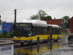 Wagen 114 von Steinbr�ck, ein N4521 CNG (ex HARU), ist am 12.07.17 auf der Linie A unterwegs.