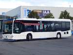 Mercedes Citaro III mit MirrorCam der Verkehrsbetriebe Nordhausen in Hannover am der IAA.