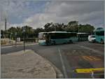 Ein st�ndiges Kommen und Gehen auf dem Busbahnhof von Valletta.