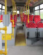 Innenraum eines Capacity in Bratislava am 7.4.2012.