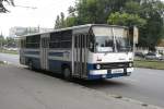 IKARUS Z 60  Einen fast tadellosen Eindruck machte dieser alte Ikarus auf mich, als ich   in am 2.9.2009 in der Schwarzmeerstat Odessa / Ukraine fotografierte.