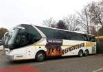 MAN Celeris HDH von Reinsberger Reisen aus �sterreich am 11.10.2014 in Krems.