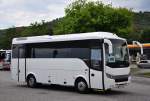 Otokar Navigo T vom Reisedienst Raferzeder aus �sterreich im Juni 2016 in Krems.
