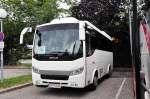 Otokar Navigo T vom Reisedienst Raferzeder aus �sterreich im Juni 2016 in Krems.