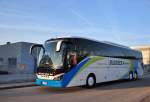 SETRA 517 HD von BLAGUSS Reisen aus Wien, Westbus ,Krems,11.3.2014.Liebe Gr��e an den Fahrer und Dank f�r Fotogenehmigung.