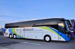 SETRA 517 HD von BLAGUSS Reisen aus Wien, Westbus ,Krems,11.3.2014.Liebe Gr��e an den Fahrer und Dank f�r Fotogenehmigung.