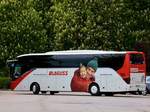 Setra 515 HD von Blaguss Reisen aus �sterreich in Krems.