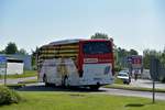 Setra 515 HD von Blaguss Reisen aus �sterreich in Krems.