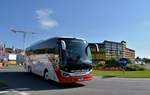 Setra 515 HD von Blaguss Reisen aus �sterreich in Krems.