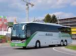 Setra 516 HD von Blaguss Reisen aus �sterreich in Krems.