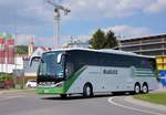 Setra 516 HD von Blaguss Reisen aus �sterreich in Krems.