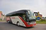Setra 515 HD von Blaguss �sterreich im Mai 2017 in Krems.