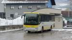 Renault Ares in Brixlegg (Postbusgarage[�BB]) am 14.2.2012.