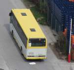 Renault Ares auf dem Weg zum Bhf.