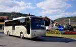 TEMSA SAFARI,Postbus der �BB im September 2012 in Krems an der Donau unterwegs.