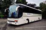 SETRA S315 GT-HD POSTBUS der �BB im September 2012 in Krems.