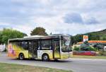 POSTBUS MAN LIONs CITY,seit Sommer 2011 die neuen Stadtbusse  unser Kremser  im Auftrag der Stadt Krems an der Donau/�sterreich.Foto vom Herbst 2011.