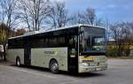 MERCEDES BENZ INTEGRO, Postbus der �BB im Oktober 2012 in Krems an der Donau gesehen.