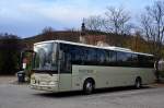 MERCEDES BENZ INTEGRO, Postbus der �BB im Oktober 2012 in Krems an der Donau gesehen.