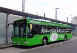 MERCEDES BENZ CITARO,POSTBUS-Linienbus in St.P�lten/Nieder�sterreich am 5.12.2012 beim Bahnhof gesehen.