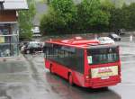 Neoplan Linienbus am Hahnenkammbahnhof in Kitzb�hel.(11.5.2013)