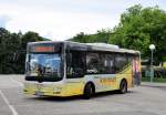 MAN Lions City, Stadtbus von Krems an der Donau / �sterreich,22.5.2013.