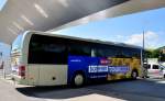 POSTBUS MAN LIONs REGIO  Sommertour  am 9.7.2013 in Krems gesehen.
