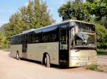 MERCEDES BENZ INTEGRO,Postbus der �BB im August 2013 in Ober�sterreich gesehen.