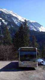 Ein Mercedes Citaro der �BB Postbus als Zillertal Arena Skibus.