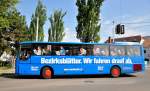 MAN Postbus der �BB,Linie Krems-Wien am 17.Juli 2014 in Krems gesehen.