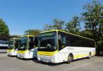 3 mal Renault Ares �BB Postbus im Juni 2015 in Krems gesehen.