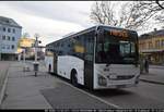 Ein neuer IVECO CROSSWAY �6 vom Postbus in Klagenfurt.
