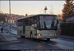 Ein MERCEDES O 550 INTEGRO �H auf der Linie 420 in Gleisdorf.