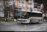 Ein MERCEDES O 550 INTEGRO Ü unterwegs in Tamsweg Richtung St.