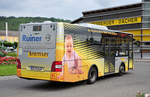 MAN Lions City,Stadtbus von Krems an der Donau im Dienste der �BB in Krems unterwegs.