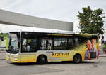 MAN Lions City,Stadtbus von Krems an der Donau im Dienste der �BB in Krems unterwegs.