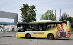 MAN Lions City,Stadtbus von Krems an der Donau im Dienste der �BB in Krems unterwegs.